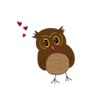 Momo  Owl（個別スタンプ：19）