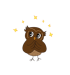 Momo  Owl（個別スタンプ：26）