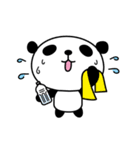 卓球大好き・ピンポンパンダ1（個別スタンプ：2）