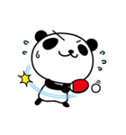 卓球大好き・ピンポンパンダ1（個別スタンプ：3）
