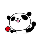 卓球大好き・ピンポンパンダ1（個別スタンプ：7）