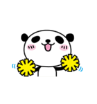 卓球大好き・ピンポンパンダ1（個別スタンプ：8）