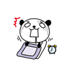 卓球大好き・ピンポンパンダ1（個別スタンプ：26）