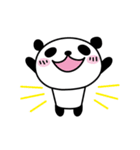 卓球大好き・ピンポンパンダ1（個別スタンプ：37）