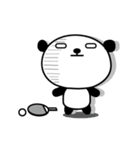 卓球大好き・ピンポンパンダ1（個別スタンプ：40）