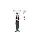 爺猫執事（個別スタンプ：8）