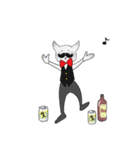 爺猫執事（個別スタンプ：27）