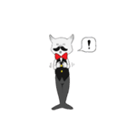 爺猫執事（個別スタンプ：28）