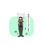 爺猫執事（個別スタンプ：33）