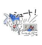 水球を盛り上げる為に登場！ケイゴくん！（個別スタンプ：1）