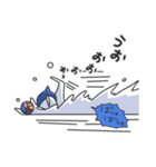 水球を盛り上げる為に登場！ケイゴくん！（個別スタンプ：2）