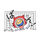 水球を盛り上げる為に登場！ケイゴくん！（個別スタンプ：3）