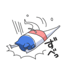 水球を盛り上げる為に登場！ケイゴくん！（個別スタンプ：7）