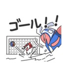 水球を盛り上げる為に登場！ケイゴくん！（個別スタンプ：9）