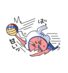 水球を盛り上げる為に登場！ケイゴくん！（個別スタンプ：10）