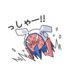 水球を盛り上げる為に登場！ケイゴくん！（個別スタンプ：11）