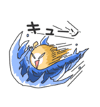 水球を盛り上げる為に登場！ケイゴくん！（個別スタンプ：12）