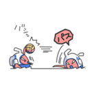 水球を盛り上げる為に登場！ケイゴくん！（個別スタンプ：13）
