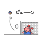 水球を盛り上げる為に登場！ケイゴくん！（個別スタンプ：14）
