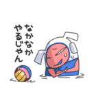 水球を盛り上げる為に登場！ケイゴくん！（個別スタンプ：16）