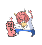 水球を盛り上げる為に登場！ケイゴくん！（個別スタンプ：20）