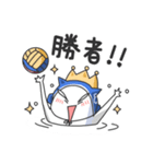 水球を盛り上げる為に登場！ケイゴくん！（個別スタンプ：29）