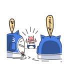 水球を盛り上げる為に登場！ケイゴくん！（個別スタンプ：38）