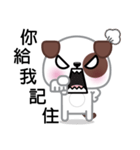 WangCai, The Dog（個別スタンプ：31）