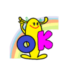 ベビーもも（個別スタンプ：3）