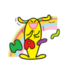ベビーもも（個別スタンプ：14）
