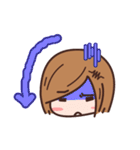 抵抗さん（個別スタンプ：3）
