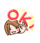 抵抗さん（個別スタンプ：5）