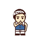 Bored Alone（個別スタンプ：2）