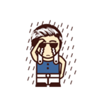 Bored Alone（個別スタンプ：3）