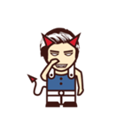 Bored Alone（個別スタンプ：5）