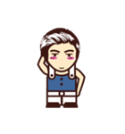 Bored Alone（個別スタンプ：7）