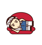 Bored Alone（個別スタンプ：12）