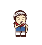 Bored Alone（個別スタンプ：14）