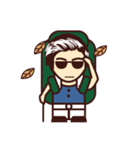 Bored Alone（個別スタンプ：15）