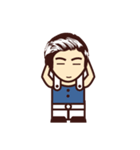 Bored Alone（個別スタンプ：18）