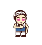 Bored Alone（個別スタンプ：19）