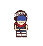 Bored Alone（個別スタンプ：21）