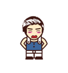 Bored Alone（個別スタンプ：22）