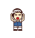 Bored Alone（個別スタンプ：24）