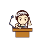 Bored Alone（個別スタンプ：31）