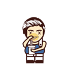 Bored Alone（個別スタンプ：35）