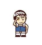 Bored Alone（個別スタンプ：37）