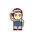 Bored Alone（個別スタンプ：38）