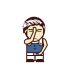 Bored Alone（個別スタンプ：39）