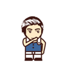 Bored Alone（個別スタンプ：40）